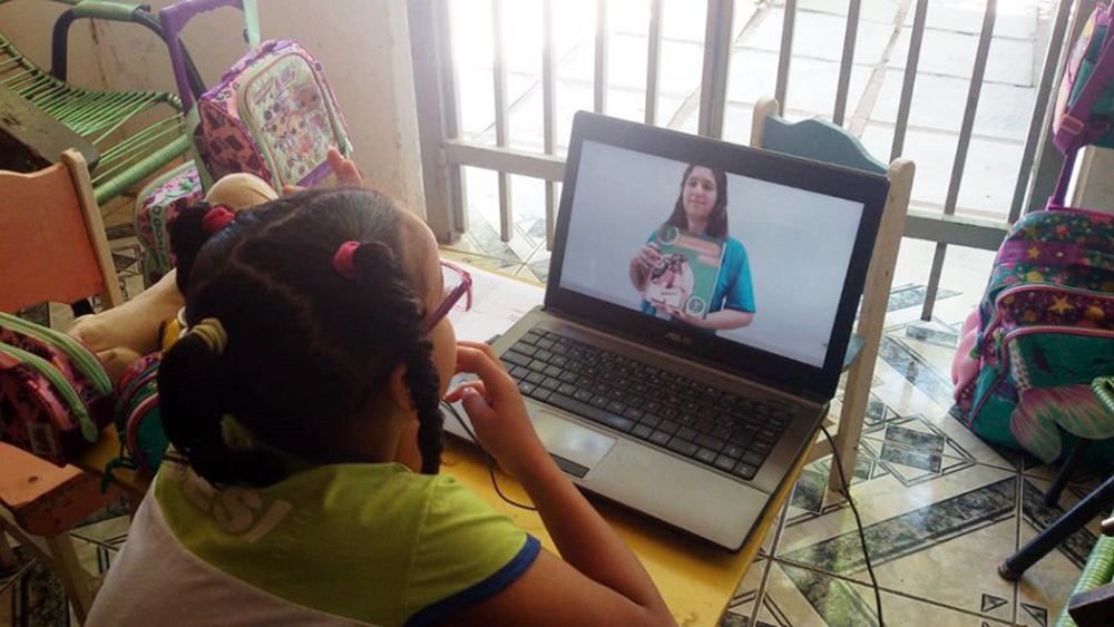 Escolas do Sesi de MS obtêm engajamento de até 93% dos alunos durante as aulas online