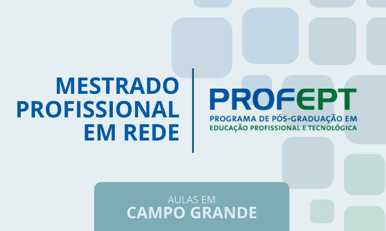 Exame para seleção de mestrado no IFMS é suspenso