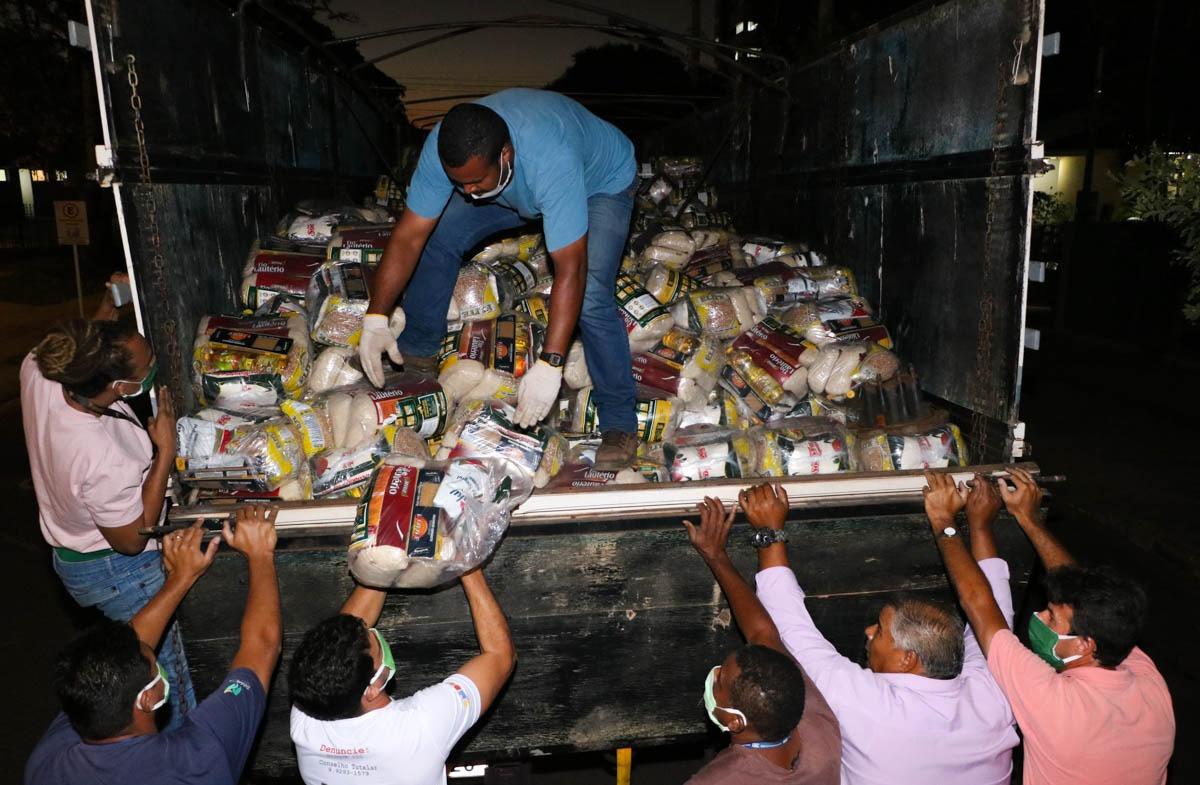 GOVERNO DO ESTADO – Prefeitura de Três Lagoas recebe 600 cestas básicas para ajudar famílias em situação de vulnerabilidade em Três Lagoas GOVERNO DO ESTADO – Prefeitura de Três Lagoas recebe 600 cestas básicas para ajudar famílias em situação de vulnerabilidade em Três Lagoas