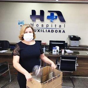 Instituições realizam doações de insumos e EPIs ao Hospital Auxiliadora