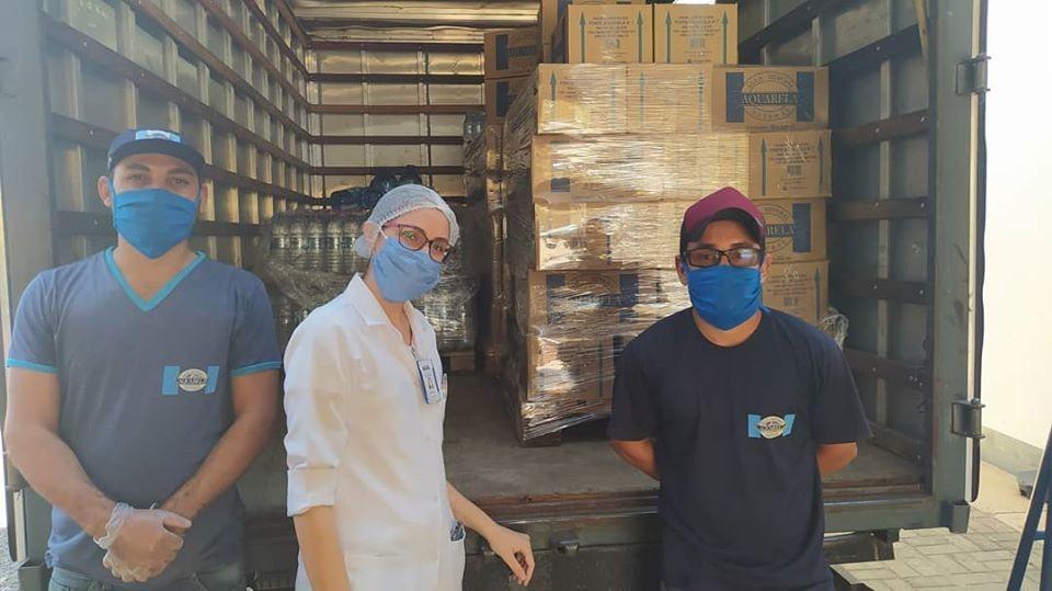 Instituições realizam doações de insumos e EPIs ao Hospital Auxiliadora