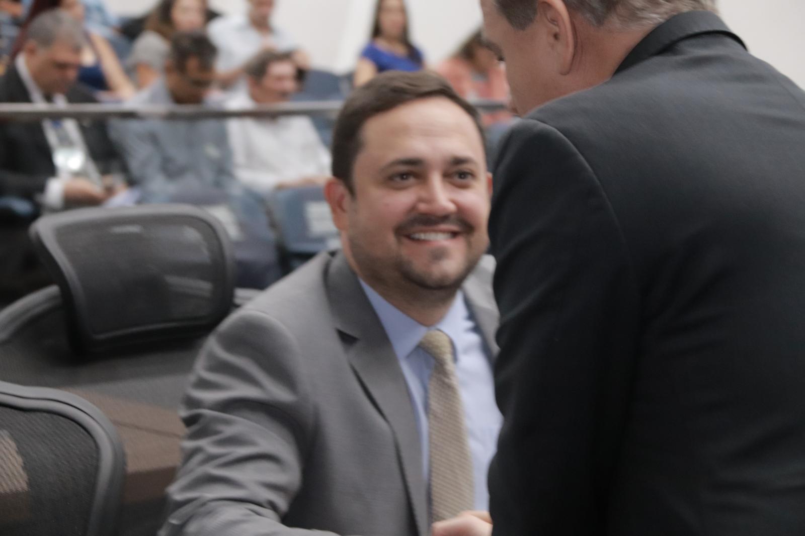Marcio Fernandes anuncia investimentos em MS Marcio Fernandes anuncia investimentos em MS