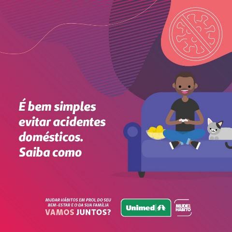 Saiba como prevenir acidentes domésticos