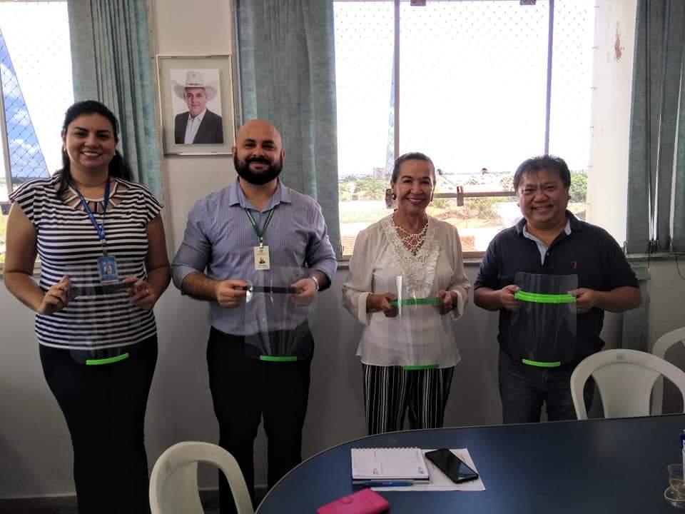 Secretaria de Saúde recebe doações de máscaras para prevenção do COVID-19