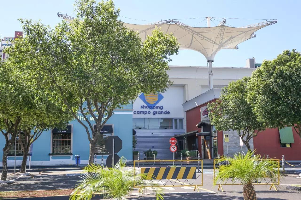Shoppings Bosque dos Ipês e Campo Grande se preparam para voltar após feriado
