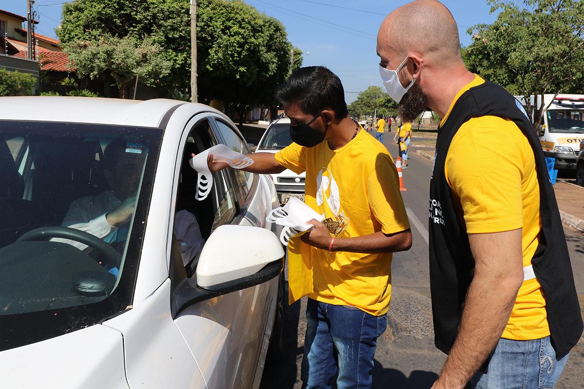 Começa a Campanha Maio Amarelo 2020 em Três Lagoas