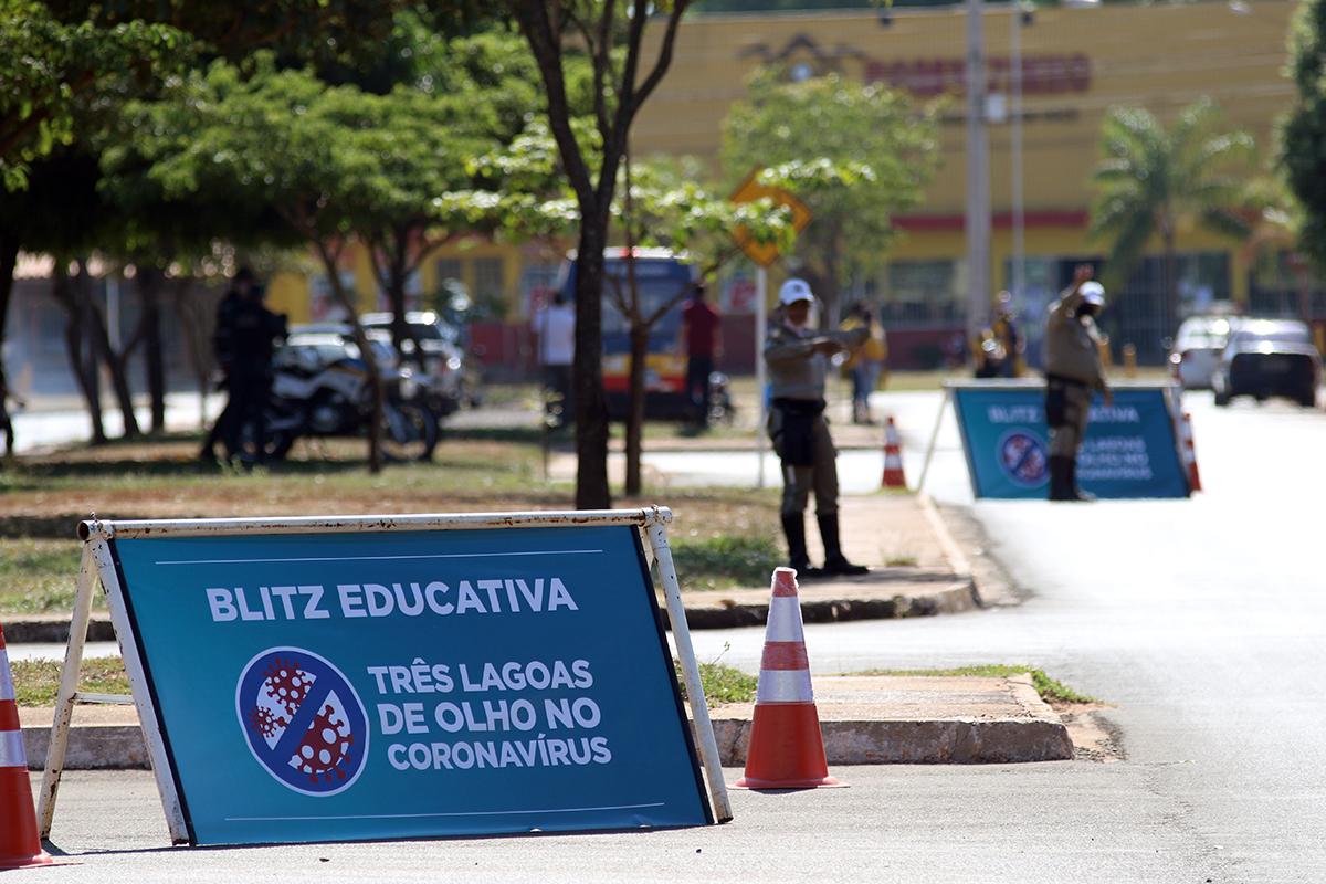 Começa a Campanha Maio Amarelo 2020 em Três Lagoas