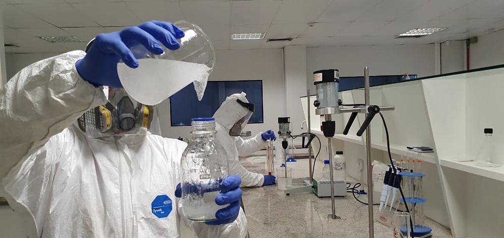 ISI Biomassa avança em projeto sobre novas fórmulas de álcool em gel