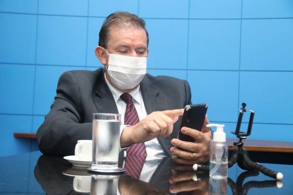 Deputado Eduardo Rocha solicita operação tapa-buracos na MS-320, em Inocência Deputado Eduardo Rocha solicita operação tapa-buracos na MS-320, em Inocência