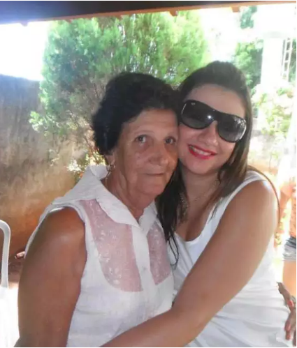 Vítima da covid-19, Maria Benetti passou os últimos dias sob os cuidados da neta