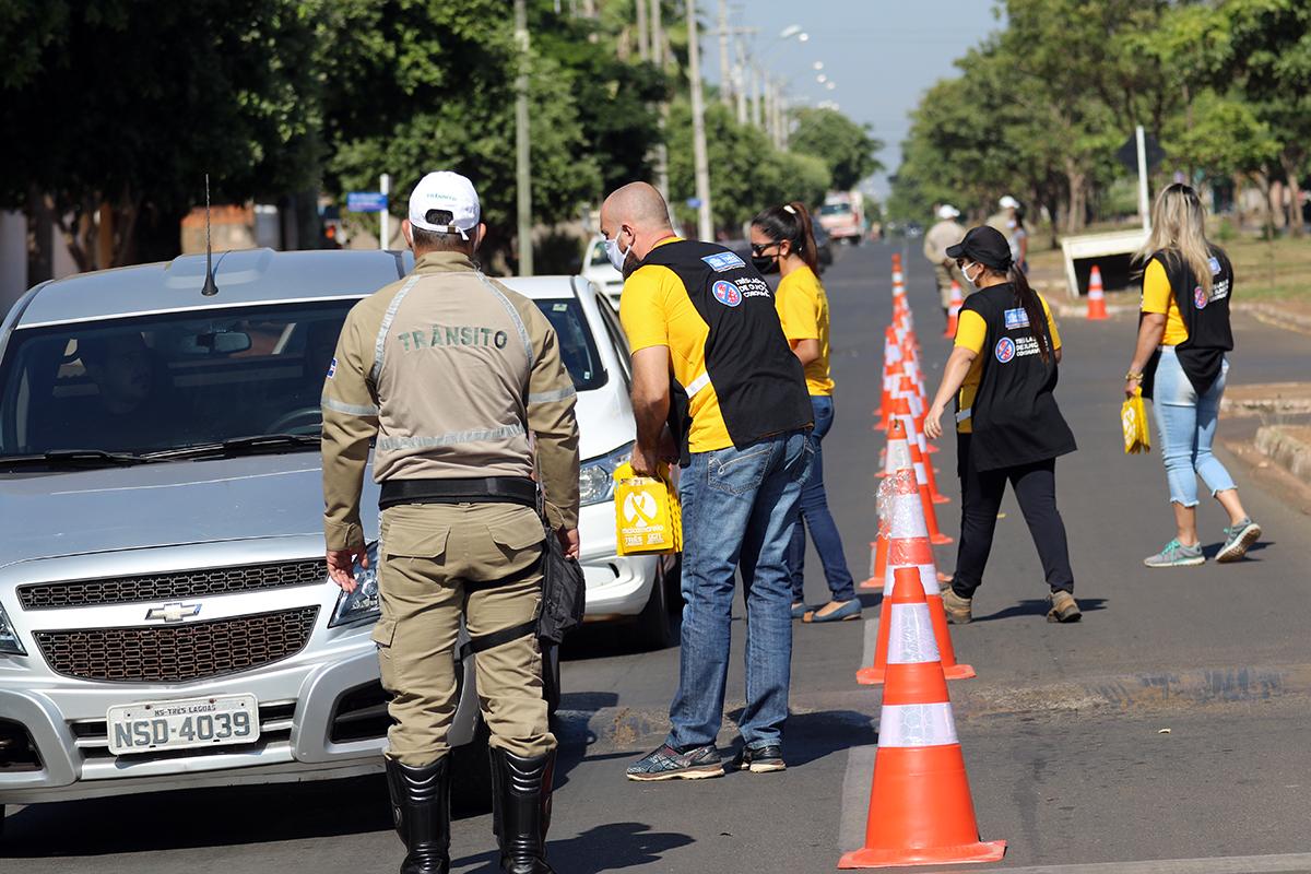 Começa a Campanha Maio Amarelo 2020 em Três Lagoas