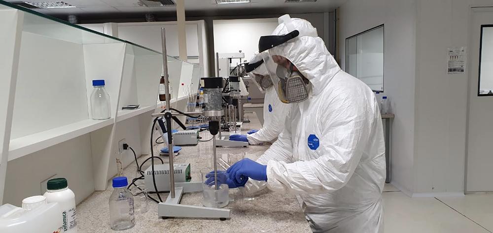 ISI Biomassa avança em projeto sobre novas fórmulas de álcool em gel