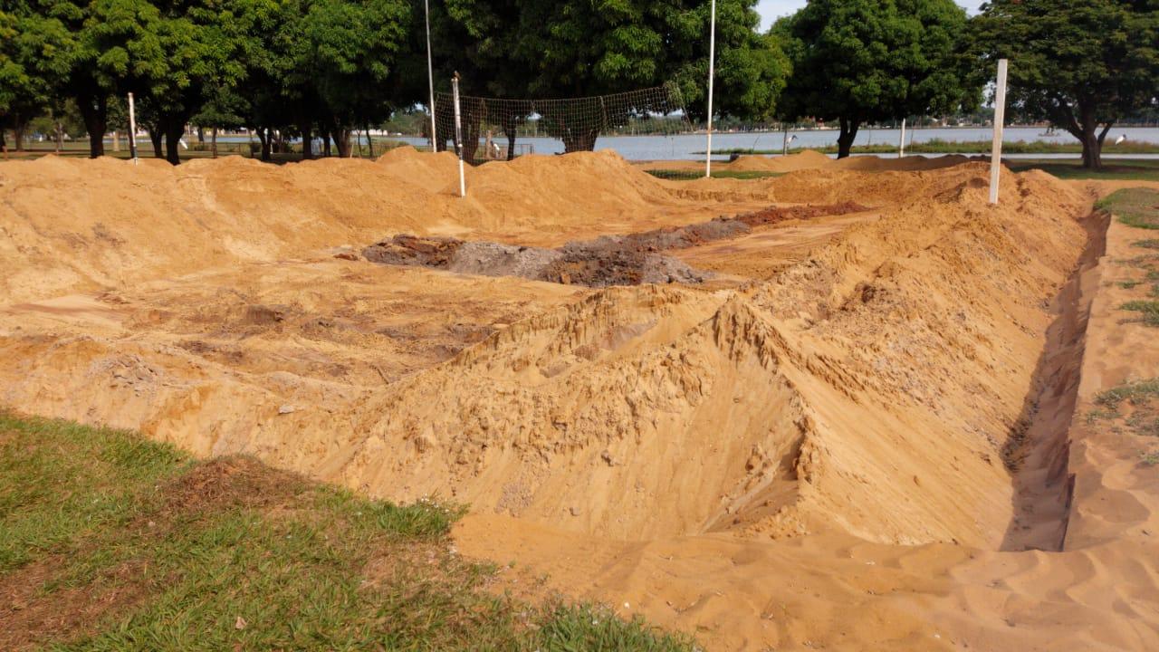 Prevenindo a proliferação da COVID-19, Prefeitura interdita caixas de areia da Lagoa Maior e academias ao ar livre Prevenindo a proliferação da COVID-19, Prefeitura interdita caixas de areia da Lagoa Maior e academias ao ar livre