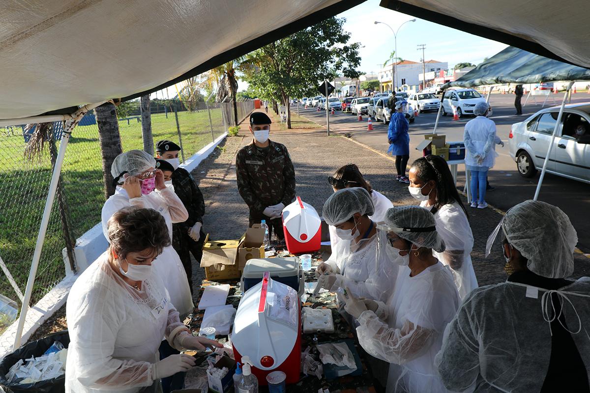 Saúde define cronograma de vacinação contra gripe Influenza A