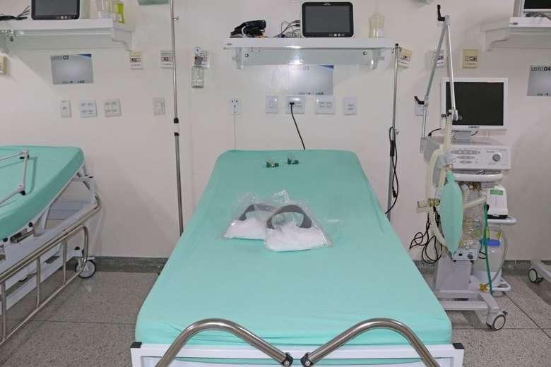 Com 50% dos leitos ocupados, Dourados entra em alerta Com 50% dos leitos ocupados, Dourados entra em alerta