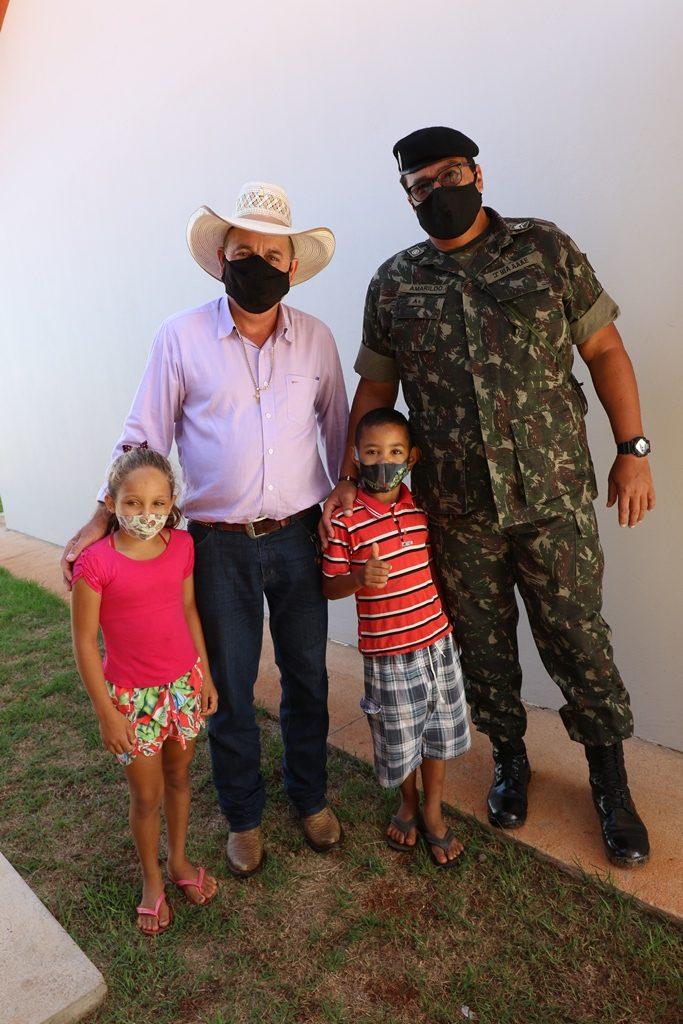 NATAL SOLIDÁRIO – Mais de 1,2 mil famílias do CRAS “Ana Maria Moreira” estão recebendo cesta de alimentos