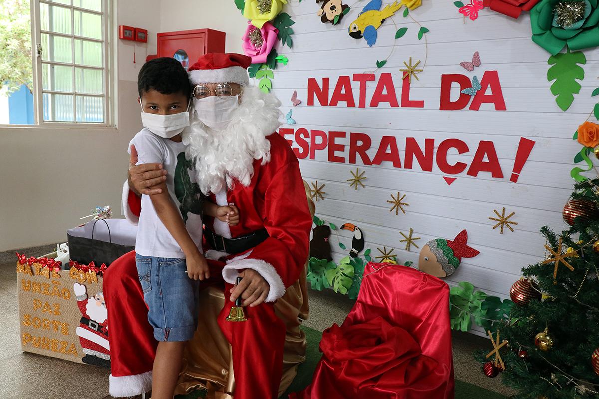CEI Professora “Lilian Márcia Dias” realiza projeto “Natal da Esperança” trabalhando amor e solidariedade com as mais de 180 crianças CEI Professora “Lilian Márcia Dias” realiza projeto “Natal da Esperança” trabalhando amor e solidariedade com as mais de 180 crianças