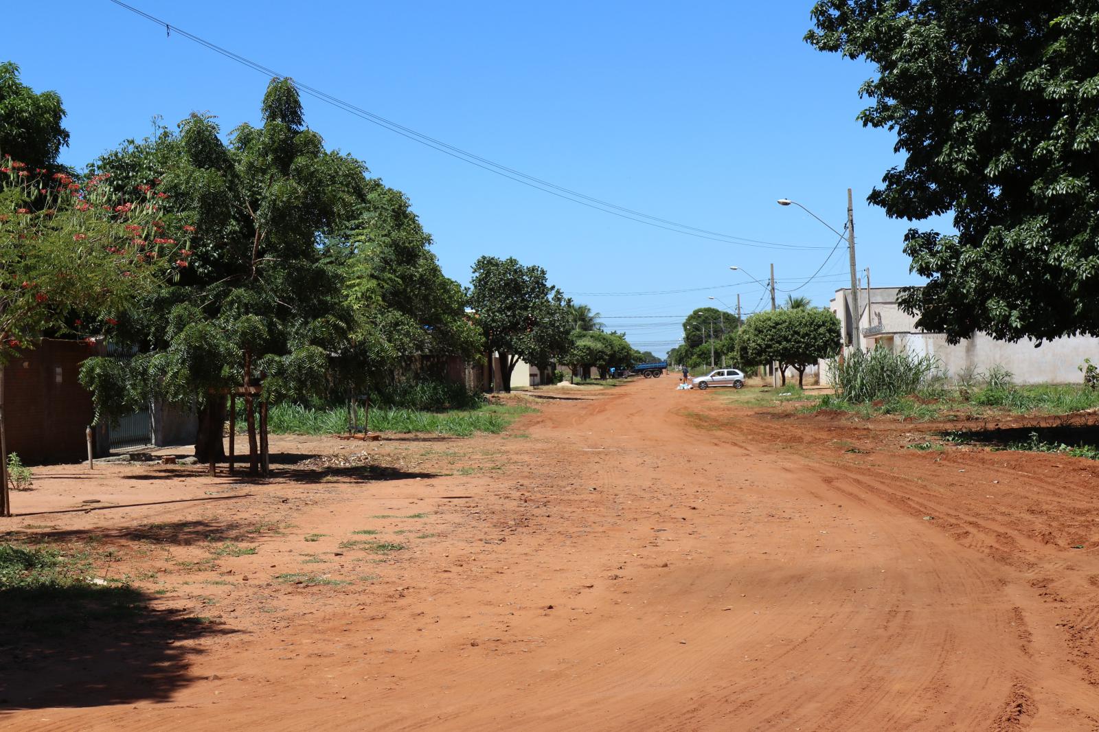 Obras de asfalto no Santa Júlia terão início nos próximos dias Obras de asfalto no Santa Júlia terão início nos próximos dias