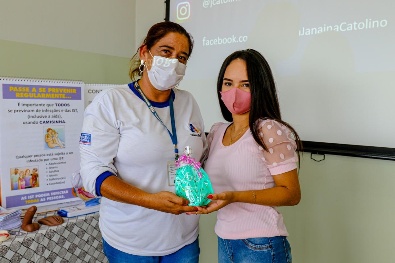 Equipe da USF Nova Três Lagoas realiza ações de conscientização sobre gravidez na adolescência