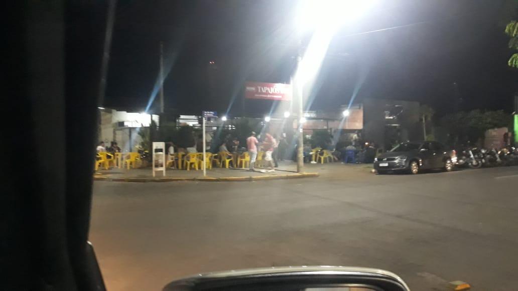 Fiscalização "De Olho no Coronavírus" realiza 30 abordagens em bares, conveniências e locais de festas neste final de semana em Três Lagoas