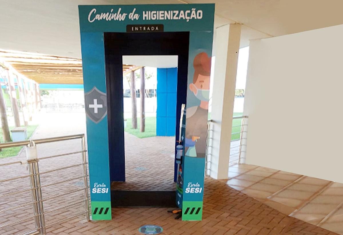 Prefeitura autoriza e Escola do Sesi de Três Lagoas vai retomar aulas presenciais