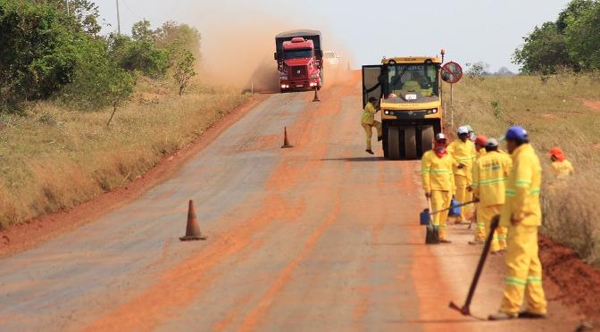 Rodovias na região de três lagoas (MS) terão investimentos de R$ 7 milhões