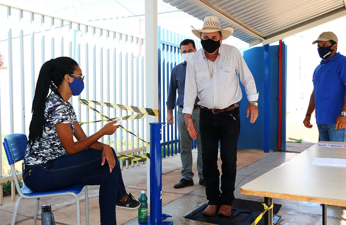 Angelo Guerreiro e secretários se reúnem com vereadores de Três Lagoas para apresentar reforma de escolas e protocolo de segurança da volta às aulas