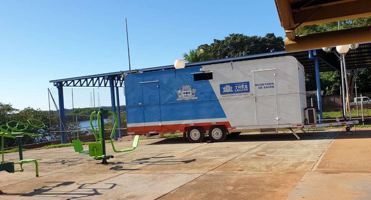 CASTRAMÓVEL realiza serviços gratuitos na Quadra Poliesportiva do Jupiá até o próximo dia 12 de março