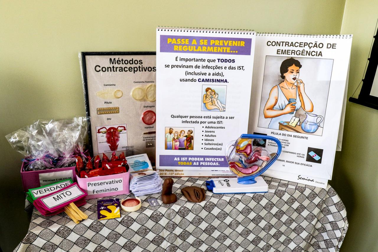 Equipe da USF Nova Três Lagoas realiza ações de conscientização sobre gravidez na adolescência