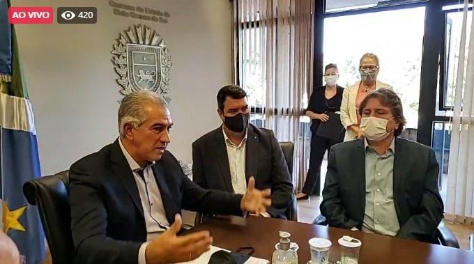 Reinaldo comemora ao vivo decisão de Fischer em ação por corrupção e vídeo é apagado Reinaldo comemora ao vivo decisão de Fischer em ação por corrupção e vídeo é apagado