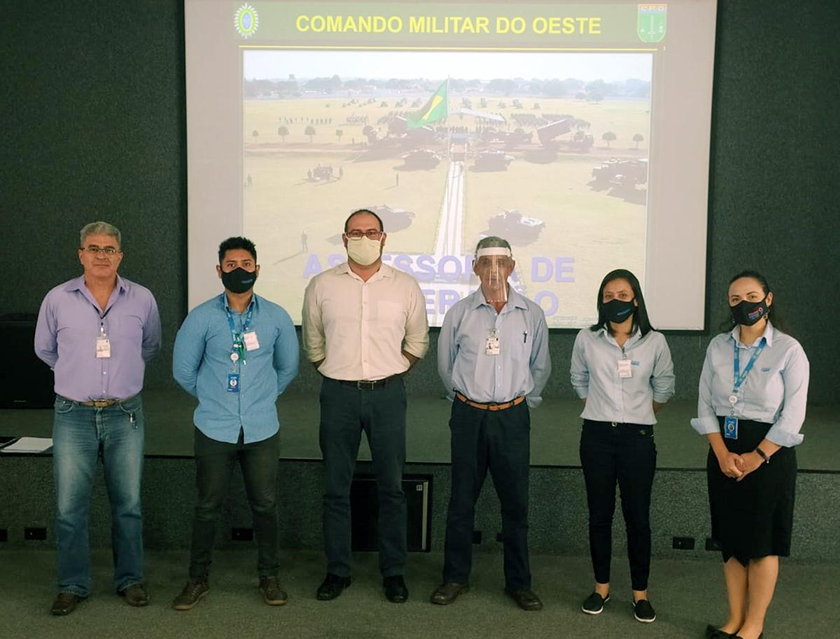 Senai e Exército alinham execução de cursos do projeto Soldado Cidadão no Estado Senai e Exército alinham execução de cursos do projeto Soldado Cidadão no Estado