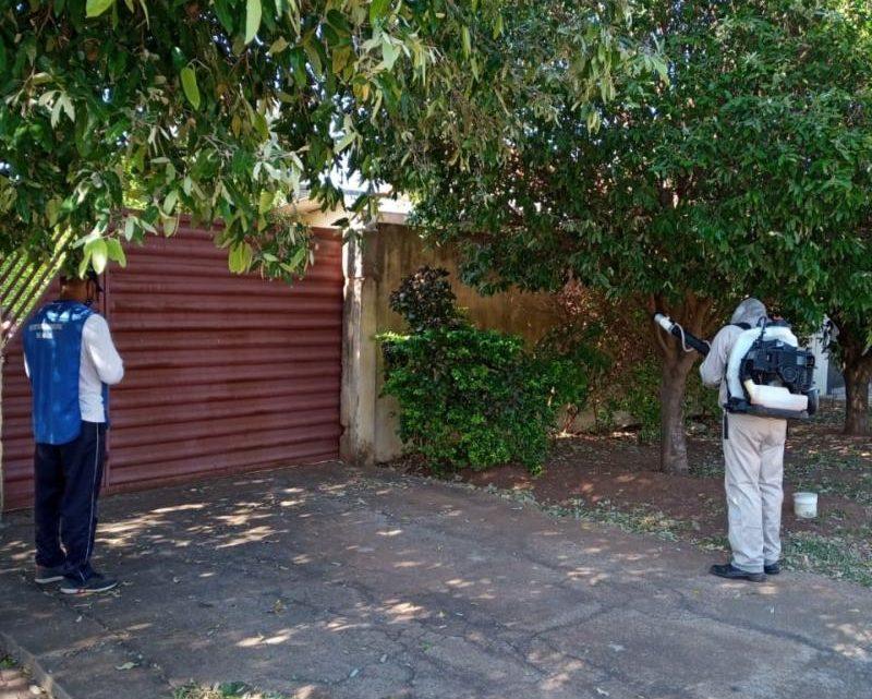 Bairros Santa Luzia, Alto da Boa Vista, Santos Dumont, Santa Rita e Vila Piloto recebem “fumacê 2”  Bairros Santa Luzia, Alto da Boa Vista, Santos Dumont, Santa Rita e Vila Piloto recebem “fumacê 2”