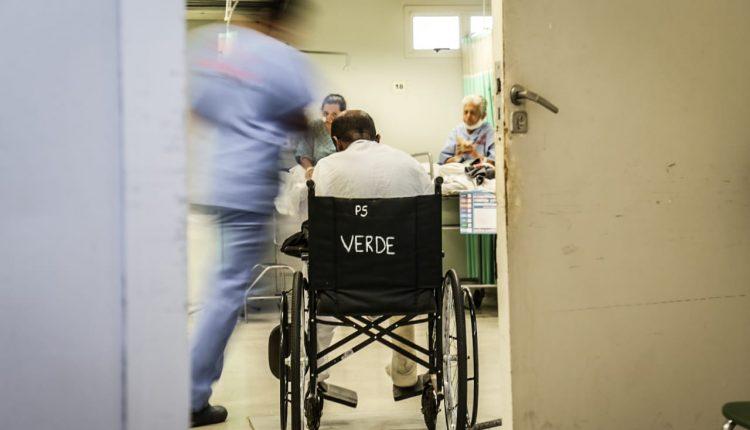 Recorde: MS tem mais de mil internados por coronavírus e 160 pacientes à espera de vagas Recorde: MS tem mais de mil internados por coronavírus e 160 pacientes à espera de vagas