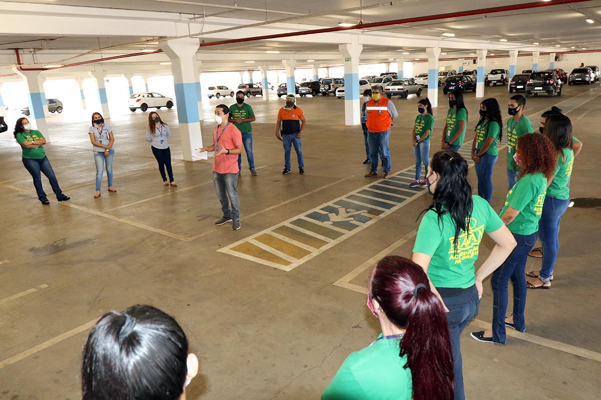 Órgãos se unem para levar conscientização e proteção contra COVID-19 nas indústrias e grandes empresas de Três Lagoas Órgãos se unem para levar conscientização e proteção contra COVID-19 nas indústrias e grandes empresas de Três Lagoas