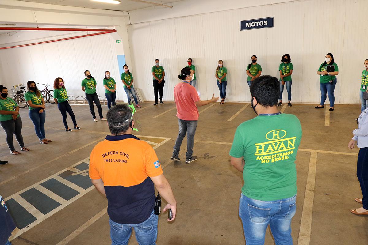 Órgãos se unem para levar conscientização e proteção contra COVID-19 nas indústrias e grandes empresas de Três Lagoas Órgãos se unem para levar conscientização e proteção contra COVID-19 nas indústrias e grandes empresas de Três Lagoas