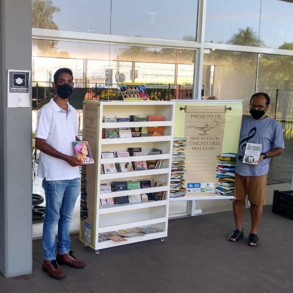 Leitores três-lagoenses poderão ter acesso de forma gratuita à “Biblioteca Comunitária do Celso” na Diretoria de Cultura da Cidade