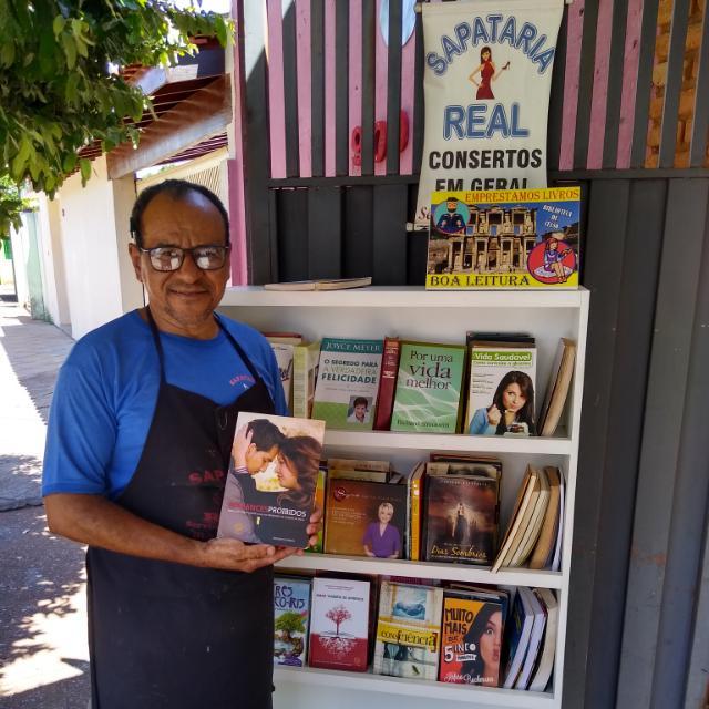 Leitores três-lagoenses poderão ter acesso de forma gratuita à “Biblioteca Comunitária do Celso” na Diretoria de Cultura da Cidade