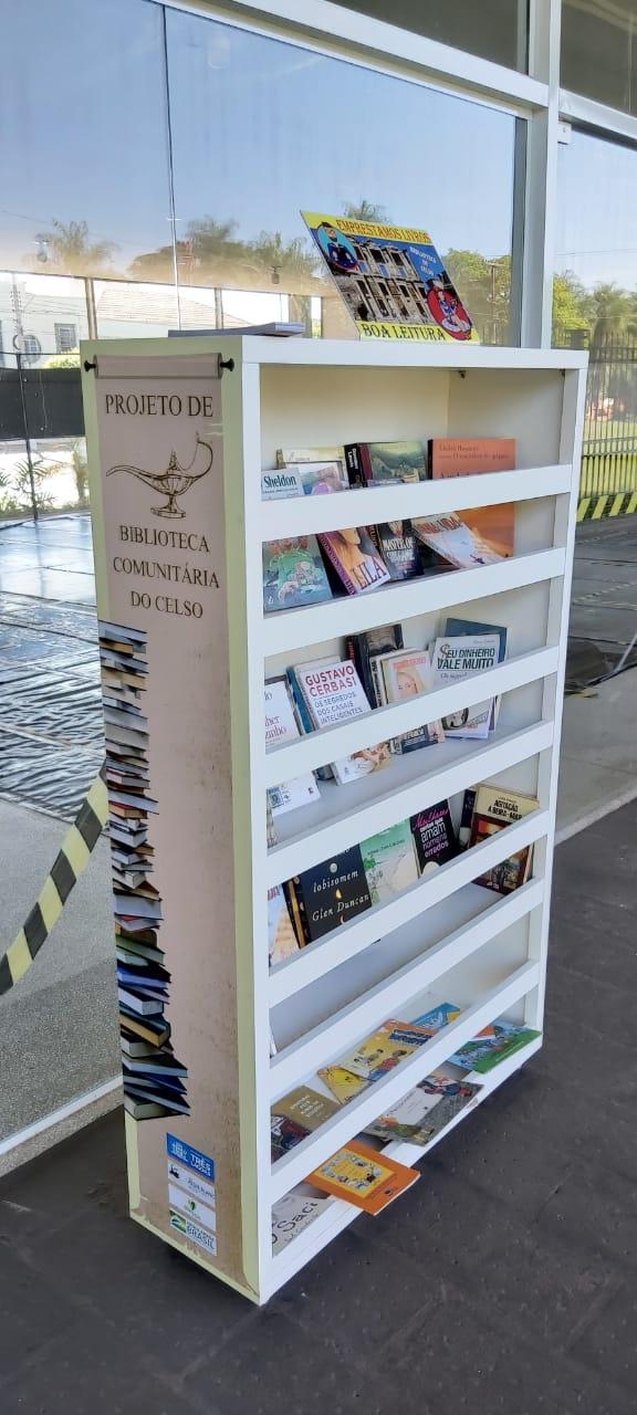 Leitores três-lagoenses poderão ter acesso de forma gratuita à “Biblioteca Comunitária do Celso” na Diretoria de Cultura da Cidade