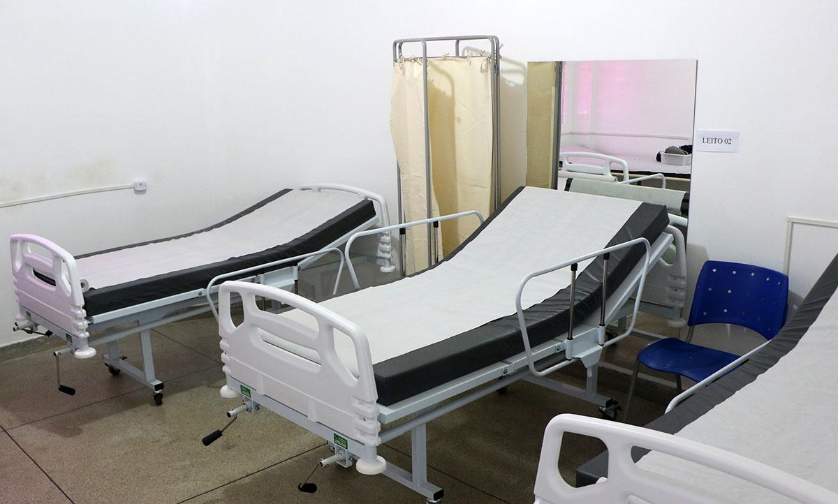 Unidade de Pronto Atendimento montada na Clínica da Criança já supre necessidade nos primeiros 5 dias de atendimento