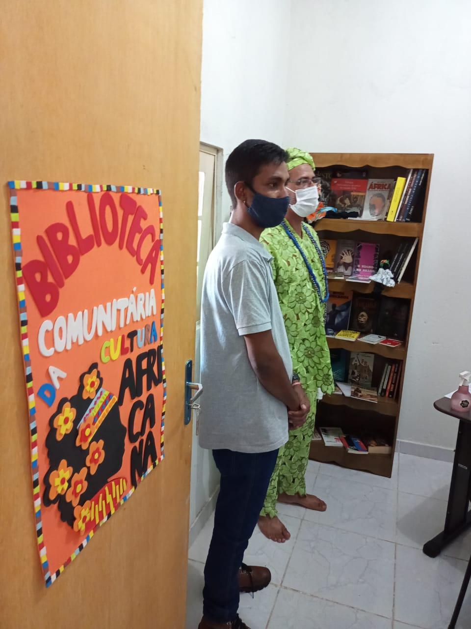 Primeira Biblioteca Comunitária da Cultura Africana do Estado de Mato Grosso do Sul marca Dia da Biblioteca em Três Lagoas Primeira Biblioteca Comunitária da Cultura Africana do Estado de Mato Grosso do Sul marca Dia da Biblioteca em Três Lagoas