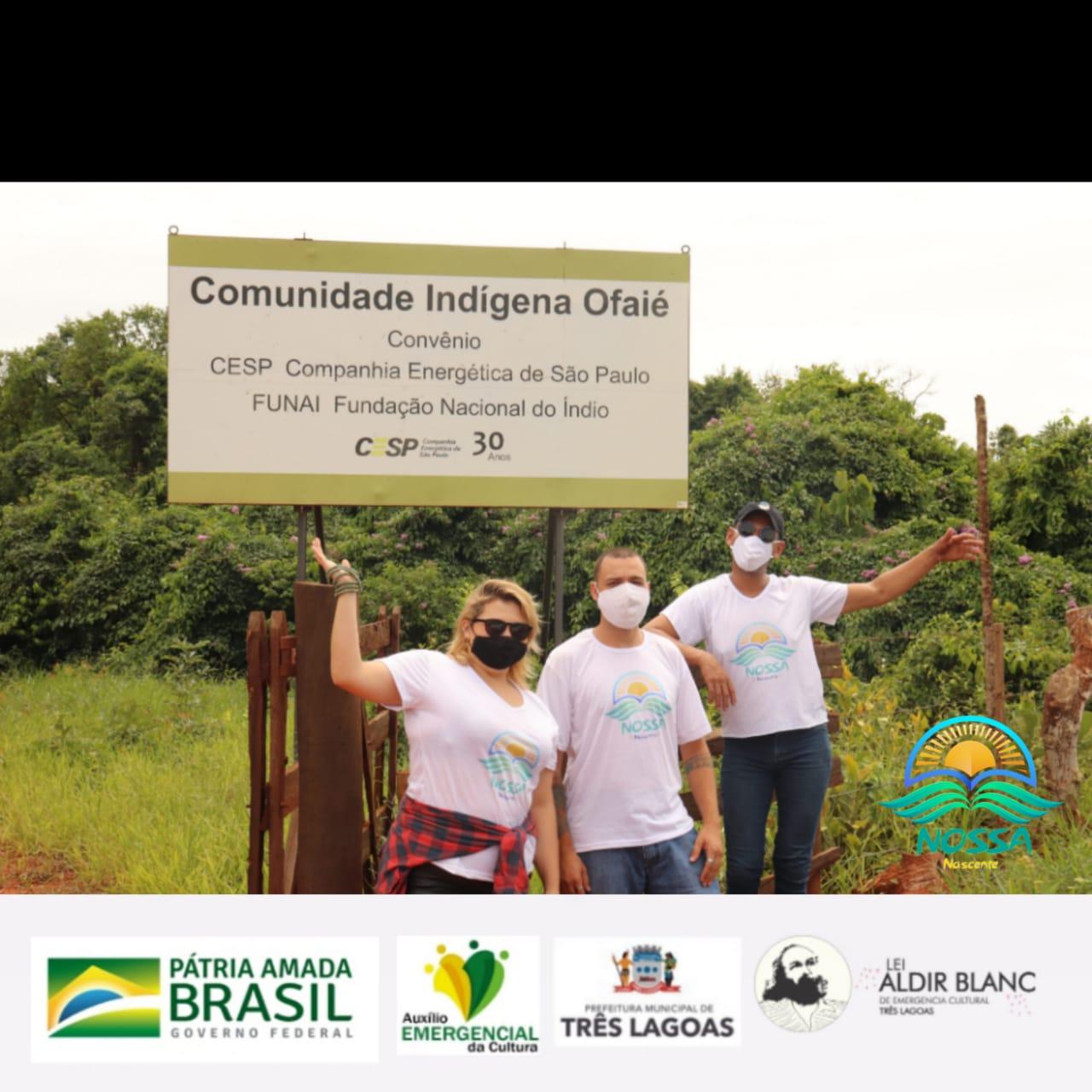 Curta Metragem retrata os sentidos e emoções vivenciados por moradores de Três Lagoas sobre Comunidade Indígena Ofaié