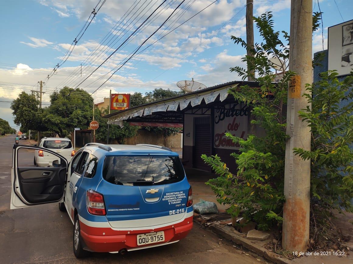 DE OLHO NO CORONAVÍRUS – Dois campos de futebol são lacrados e mais de 30 pessoas são abordadas em fiscalização descumprindo decretos em vigência em Três Lagoas DE OLHO NO CORONAVÍRUS – Dois campos de futebol são lacrados e mais de 30 pessoas são abordadas em fiscalização descumprindo decretos em vigência em Três Lagoas