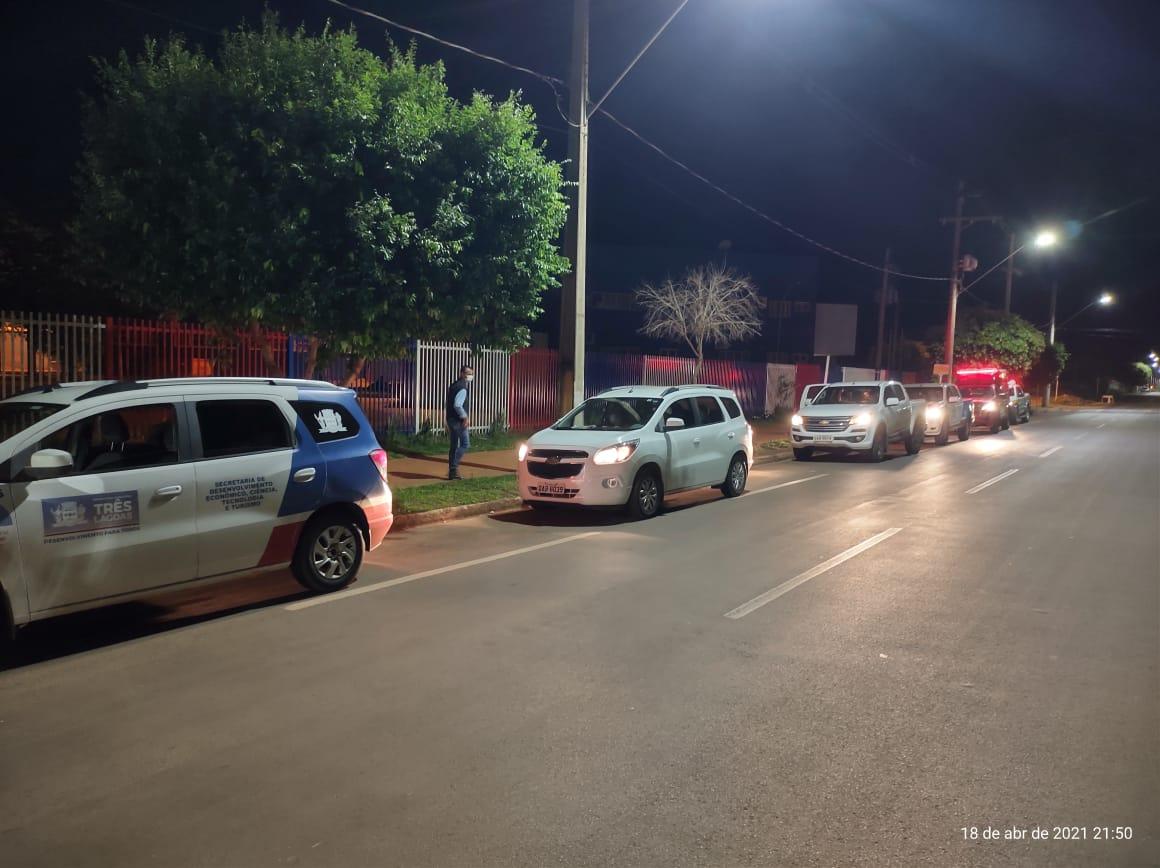 DE OLHO NO CORONAVÍRUS – Dois campos de futebol são lacrados e mais de 30 pessoas são abordadas em fiscalização descumprindo decretos em vigência em Três Lagoas DE OLHO NO CORONAVÍRUS – Dois campos de futebol são lacrados e mais de 30 pessoas são abordadas em fiscalização descumprindo decretos em vigência em Três Lagoas