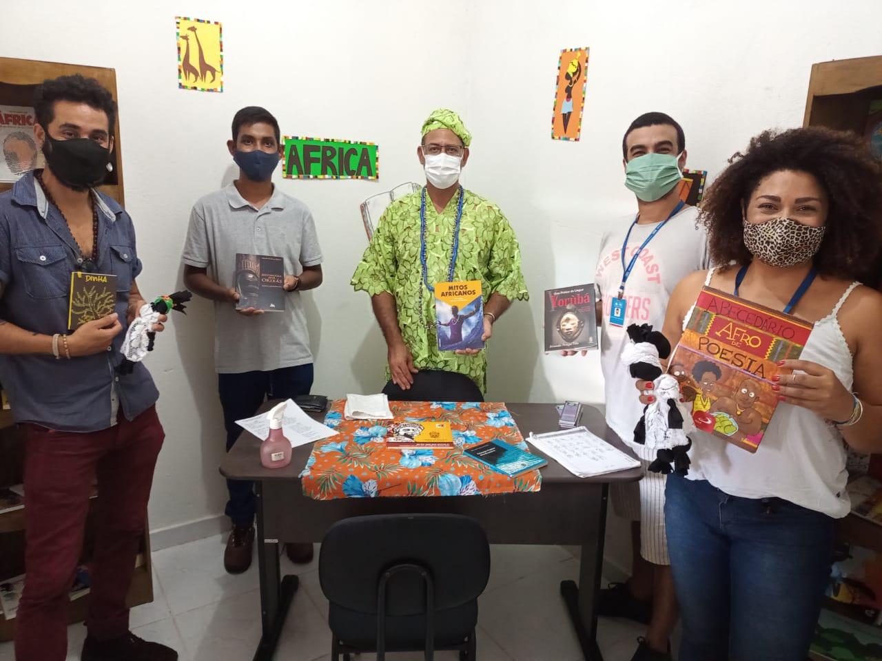 Primeira Biblioteca Comunitária da Cultura Africana do Estado de Mato Grosso do Sul marca Dia da Biblioteca em Três Lagoas Primeira Biblioteca Comunitária da Cultura Africana do Estado de Mato Grosso do Sul marca Dia da Biblioteca em Três Lagoas