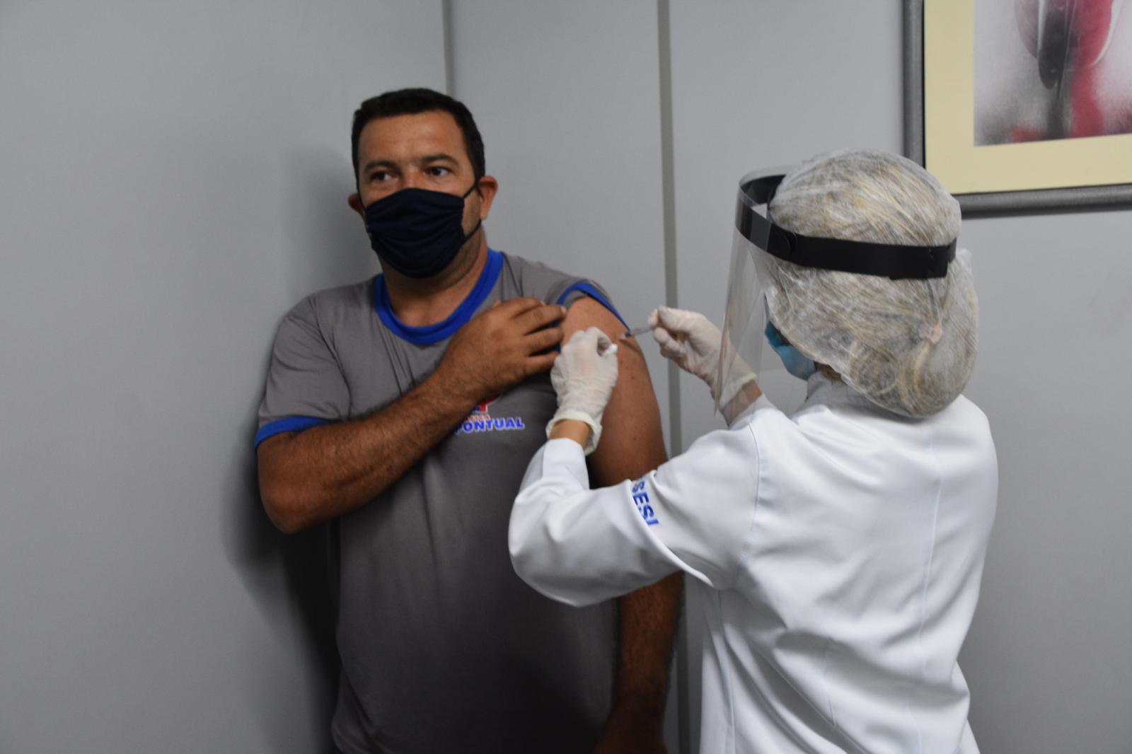 SESI antecipa vacinação contra a gripe e espera beneficiar 53 mil trabalhadores da indústria em MS