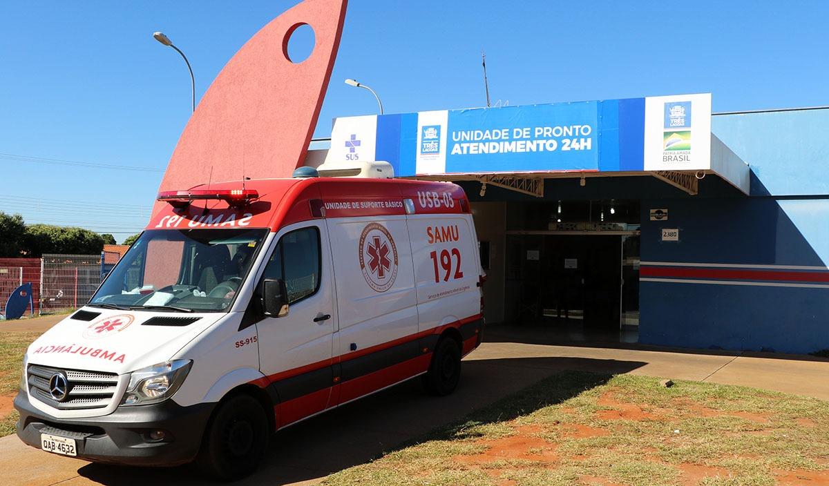 Unidade de Pronto Atendimento montada na Clínica da Criança já supre necessidade nos primeiros 5 dias de atendimento Unidade de Pronto Atendimento montada na Clínica da Criança já supre necessidade nos primeiros 5 dias de atendimento