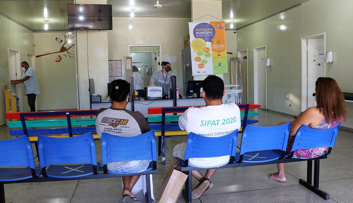 Unidades do São Carlos, Santa Luzia e Vila Alegre não atenderão mais até às 21h devido demanda Covid-19 estar sendo absorvida pelas UPAs