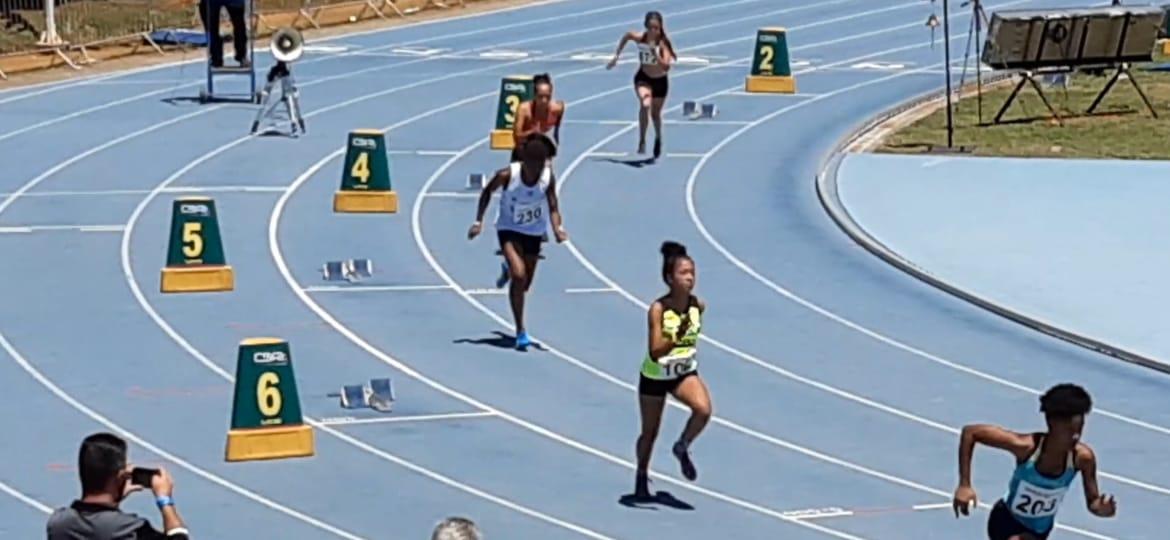 Ana Laura e Camila Inês representam Três Lagoas e MS em competição nacional de Atletismo Sub-20