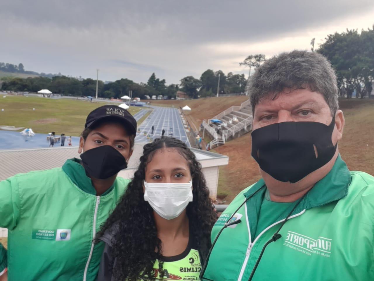 Ana Laura e Camila Inês quebram recorde pessoal e ficam entre as 10 melhores do País no Campeonato Brasileiro de Atletismo sub-20 Ana Laura e Camila Inês quebram recorde pessoal e ficam entre as 10 melhores do País no Campeonato Brasileiro de Atletismo sub-20