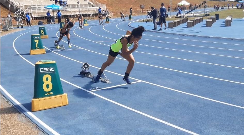 Ana Laura e Camila Inês quebram recorde pessoal e ficam entre as 10 melhores do País no Campeonato Brasileiro de Atletismo sub-20 Ana Laura e Camila Inês quebram recorde pessoal e ficam entre as 10 melhores do País no Campeonato Brasileiro de Atletismo sub-20